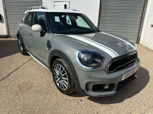MINI Countryman  2.0 Cooper S Sport SUV 5dr Petrol Steptronic Euro 