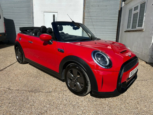 MINI Convertible  2.0 Cooper S Classic Convertible 2dr Petrol Steptr