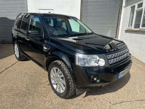 Land Rover Freelander 2  2.2 SD4 HSE CommandShift 4WD (190 ps)
