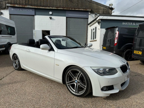 BMW 3 Series  2.0 320i M Sport Convertible 2dr Petrol Steptronic
