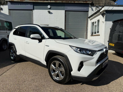 Toyota RAV4  2.5 VVT-h Design Petrol Hybrid CVT 4WD Euro 6 (s/s