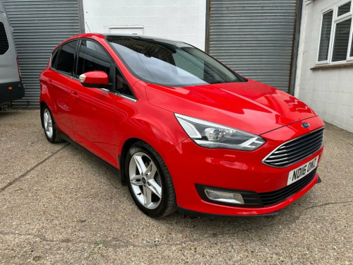 Ford C-MAX  1.5 TDCi Titanium X MPV 5dr Diesel Powershift Euro