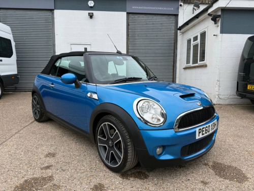 MINI Hatch  1.6 COOPER S CONVERTIBLE 184 BHP