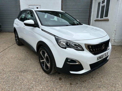 Peugeot 3008 Crossover  1.5 BlueHDi Active SUV 5dr Diesel Manual Euro 6 (s