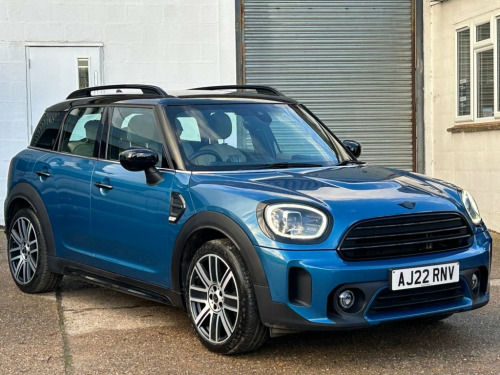 MINI Countryman  1.5 Cooper Exclusive SUV 5dr Petrol Steptronic Eur