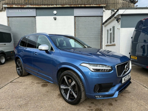 Volvo XC90  2.0 D5 R-Design SUV  Diesel Geartronic 4WD Euro 6  
