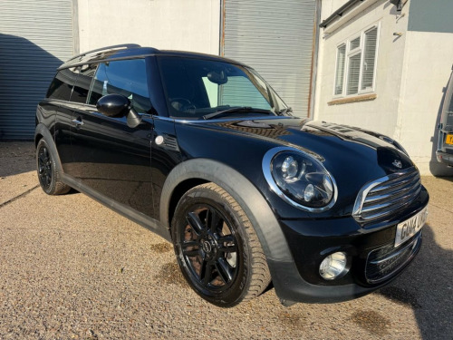 MINI Clubvan  1.6 Cooper D Car Derived Van 5dr Diesel Manual Eur