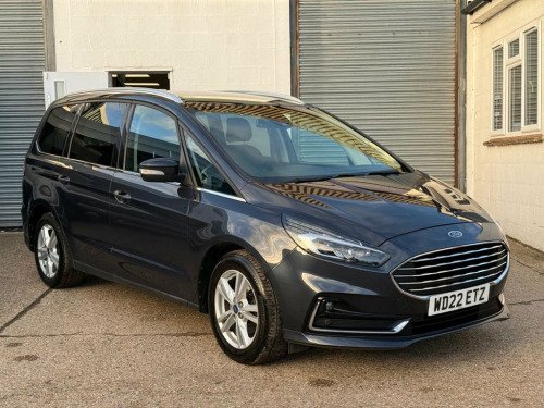 Ford Galaxy  2.5h Duratec Titanium MPV 5dr Petrol Hybrid CVT Eu 