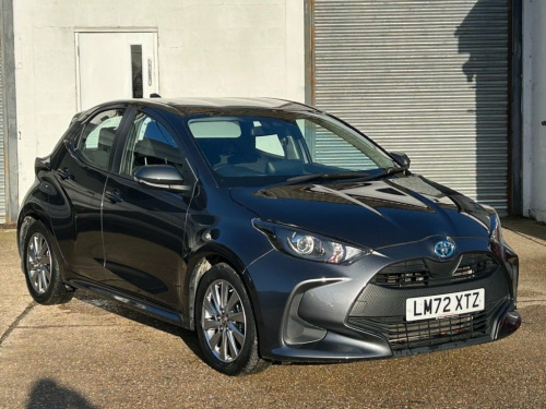 Toyota Yaris  1.5 VVT-h Icon Hatchback 5dr Petrol Hybrid E-CVT E 