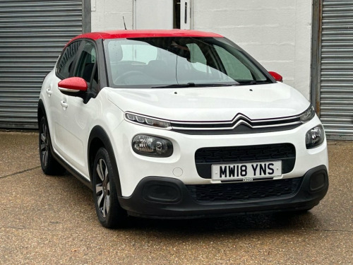 Citroen C3  1.2 PureTech Feel Hatchback 5dr Petrol  Euro 6 (82 