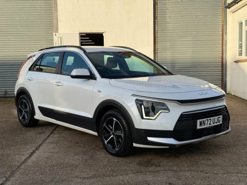 Kia Niro  1.6h GDi 2 SUV 5dr Petrol Hybrid DCT Euro 6 (s/s)  