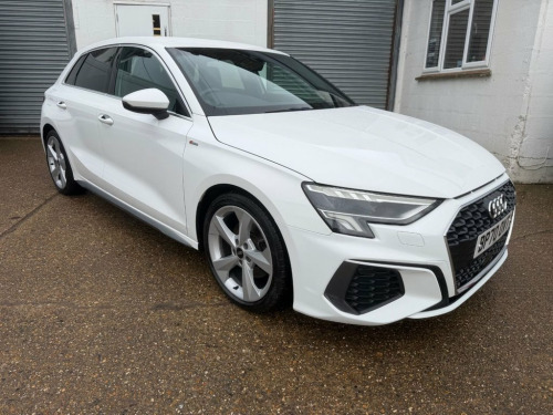 Audi A3  1.0 TFSI 30 S line Sportback 5dr Petrol S Tronic E 