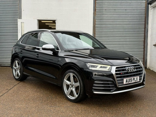 Audi SQ5  3.0 TFSI V6 SUV 5dr Petrol Tiptronic quattro Euro  