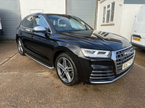 Audi SQ5  3.0 TFSI V6 Tiptronic quattro Euro 6 (s/s) (354 ps 