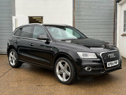 Audi Q5  2.0 TFSI S line Plus SUV 5dr Petrol Tiptronic quat 