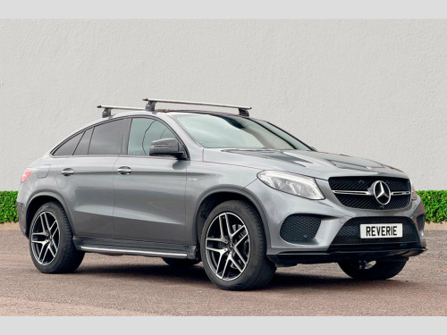 Mercedes-Benz GLE Class  3.0 AMG GLE 43 4MATIC NIGHT EDITION 4d 385 BHP