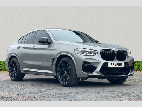 BMW X4  3.0 M COMPETITION 4d 503 BHP