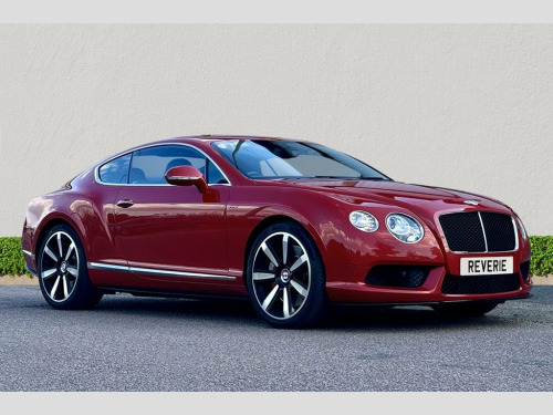 Bentley Continental  4.0 GT V8 S 2d 521 BHP