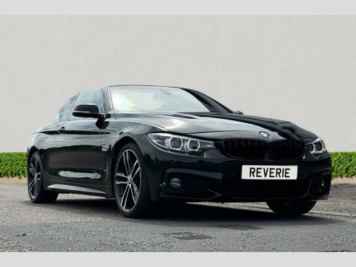 BMW 4 Series  2.0 420I M SPORT 2d 181 BHP