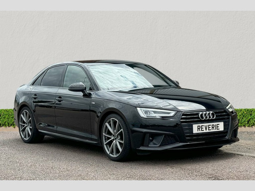 Audi A4  2.0 TFSI BLACK EDITION MHEV 4d 148 BHP