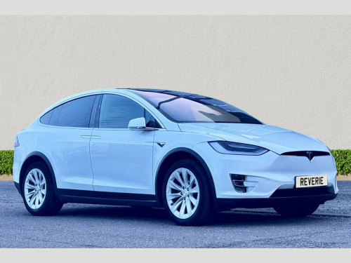 Tesla Model X  LONG RANGE AWD 5d 470 BHP