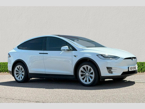 Tesla Model X  LONG RANGE AWD 5d 470 BHP
