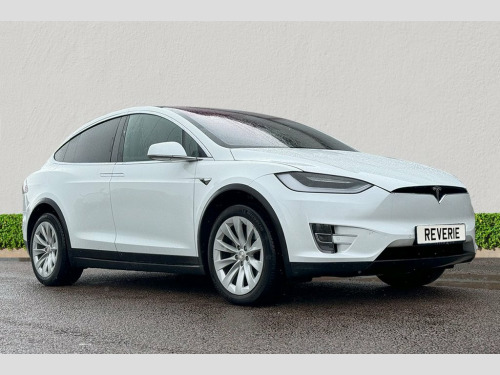 Tesla Model X  LONG RANGE AWD 5d 470 BHP