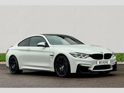 BMW M4  3.0 M4 COMPETITION 2d 444 BHP