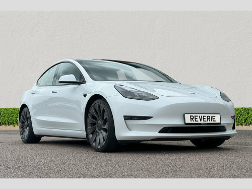 Tesla Model 3  PERFORMANCE AWD 4d 302 BHP BLUETOOTH /CRUISE CONTR