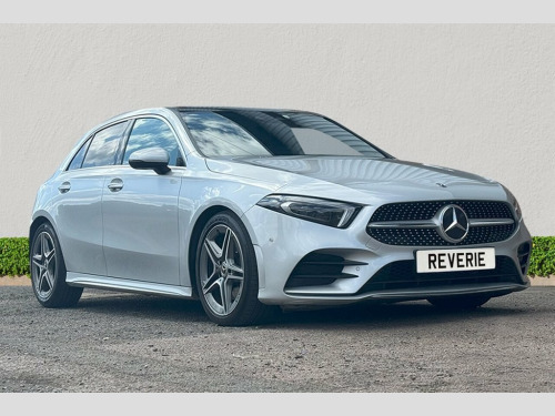 Mercedes-Benz A-Class  2.0 A 220 D AMG LINE PREMIUM PLUS 5d 188 BHP BLUET