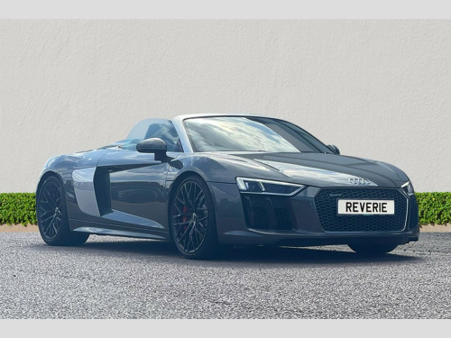 Audi R8  5.2 SPYDER V10 QUATTRO 2d 533 BHP