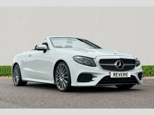 Mercedes-Benz E-Class  2.0 E 300 AMG LINE 2d 241 BHP BURMESTER SOUND SPEA