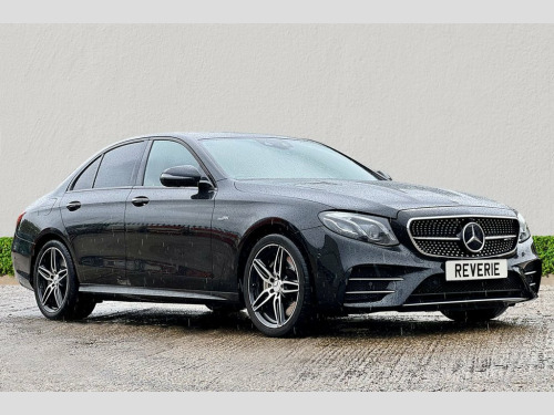 Mercedes-Benz E-Class  3.0 AMG E 53 4MATIC PREMIUM PLUS MHEV 4d 430 BHP