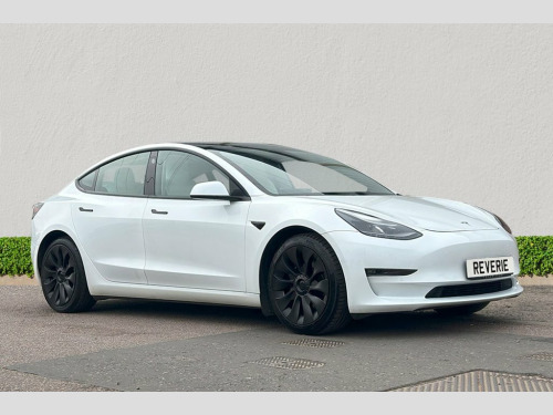 Tesla Model 3  LONG RANGE AWD 4d 302 BHP