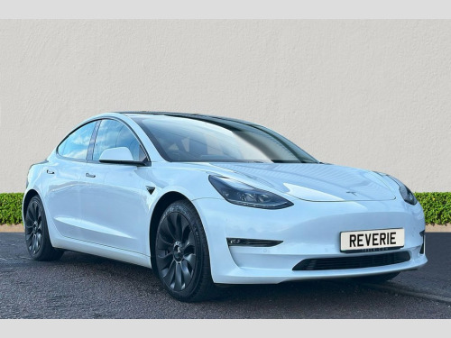 Tesla Model 3  LONG RANGE AWD 4d 302 BHP