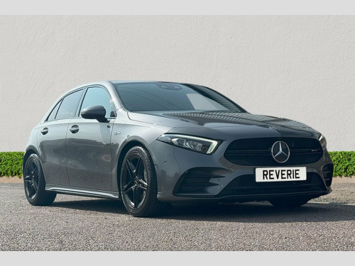 Mercedes-Benz A-Class  2.0 AMG A 35 4MATIC PREMIUM 5d 302 BHP