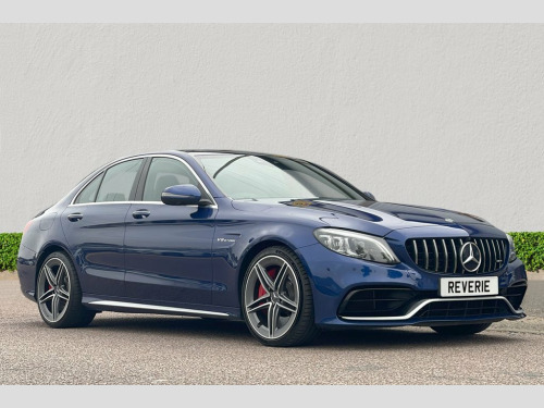 Mercedes-Benz C-Class  4.0 AMG C 63 S PREMIUM PLUS 4d 503 BHP