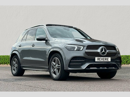 Mercedes-Benz GLE Class  2.0 GLE 300 D 4MATIC AMG LINE PREMIUM PLUS 5d 242 