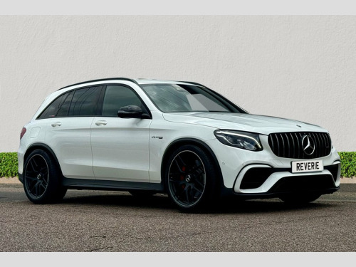 Mercedes-Benz GLC-Class GLC 63 4.0 AMG GLC 63 S 4MATIC 5d 503 BHP