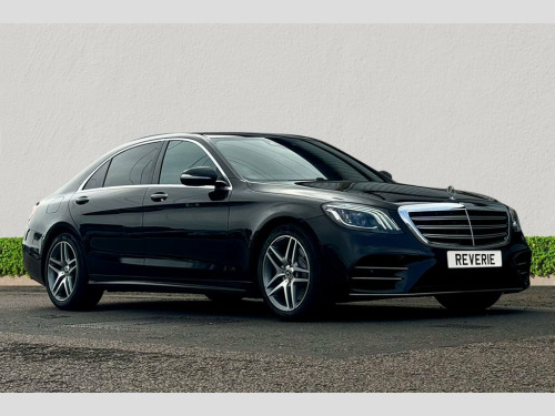 Mercedes-Benz S-Class  3.0 S 450 L AMG LINE 4d 363 BHP