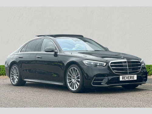 Mercedes-Benz S-Class  3.0 S580Le V6 28.6kWh AMG Line (Premium Plus, Exec