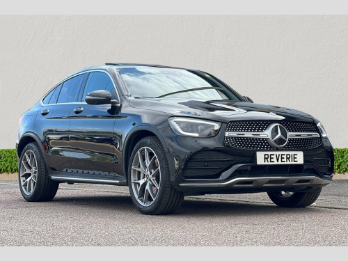 Mercedes-Benz GLC-Class  2.0 GLC300d AMG Line (Premium Plus) Coupe 5dr Dies