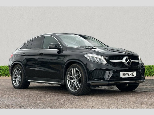 Mercedes-Benz GLE Class  3.0 GLE350d V6 AMG Line Coupe 5dr Diesel G-Tronic 