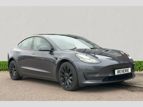 Tesla Model 3  (Dual Motor) Long Range Saloon 4dr Electric Auto 4