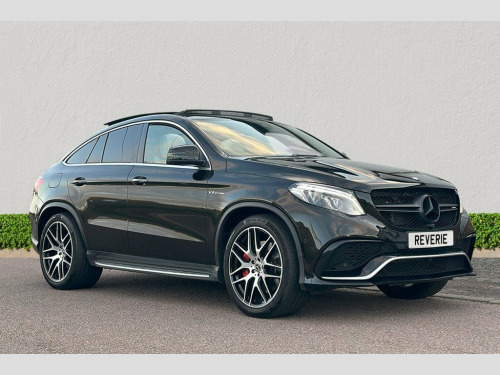 Mercedes-Benz GLE Class GLE63 5.5 GLE63 V8 AMG S (Premium) Coupe 5dr Petrol SpdS