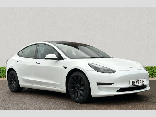 Tesla Model 3  (Dual Motor) Long Range Saloon 4dr Electric Auto 4