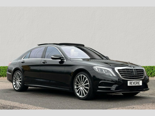 Mercedes-Benz S-Class  3.5 S400Lh V6 AMG Line Saloon 4dr Petrol Hybrid G-