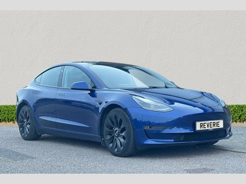 Tesla Model 3  (Dual Motor) Long Range Saloon 4dr Electric Auto 4