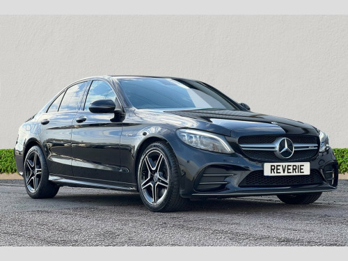 Mercedes-Benz C-Class  3.0 C43 V6 AMG (Premium) Saloon 4dr Petrol G-Troni