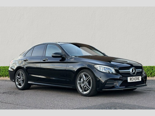 Mercedes-Benz C-Class  3.0 C43 V6 AMG (Premium) Saloon 4dr Petrol G-Troni